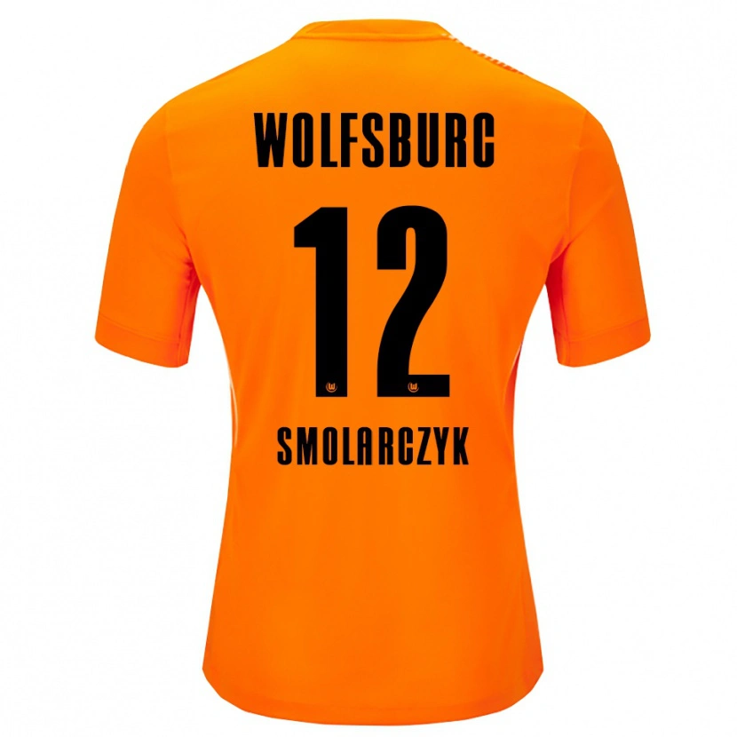 Danxen Hombre Camiseta Nelly Smolarczyk #12 Rojo Negro Portero Equipación 2025/26 La Camisa