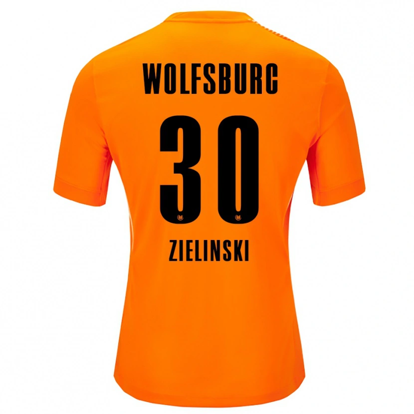 Danxen Hombre Camiseta Jakub Zielinski #30 Rojo Negro Portero Equipación 2025/26 La Camisa