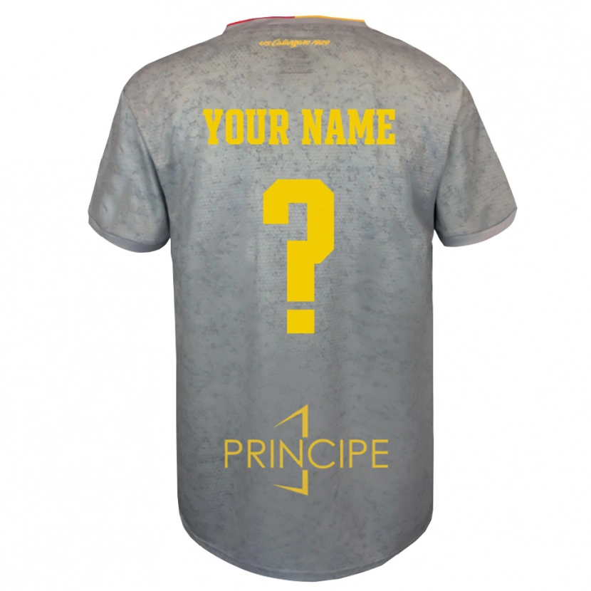 Danxen Hombre Camiseta US Catanzaro 1929 Plata Marrón Arena Portero Equipación 2025/26 La Camisa