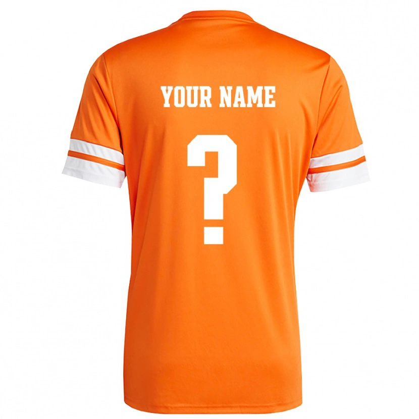 Danxen Hombre Camiseta Cosenza Calcio Naranja Blanco Portero Equipación 2025/26 La Camisa