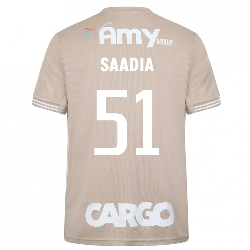 Danxen Hombre Camiseta Shalev Saadia #51 Madera De Nogal Portero Equipación 2025/26 La Camisa