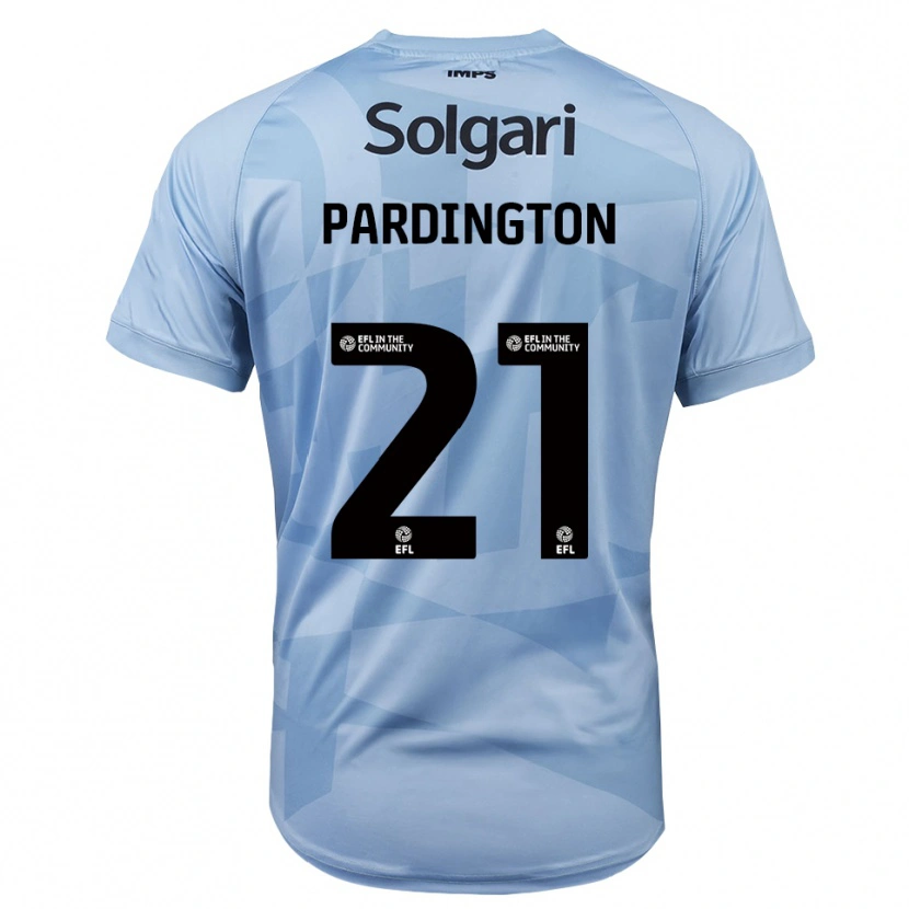 Danxen Hombre Camiseta Jamie Pardington #21 Azul Claro Cielo Portero Equipación 2025/26 La Camisa