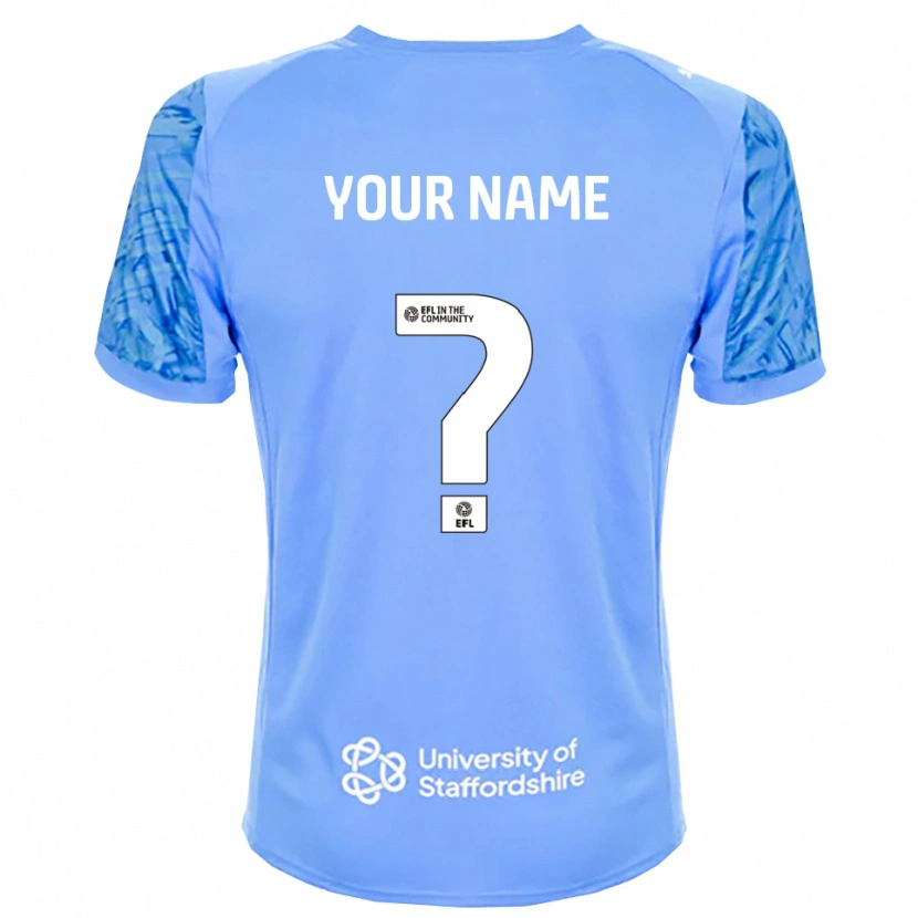 Danxen Hombre Camiseta Port Vale Azul Real Portero Equipación 2025/26 La Camisa