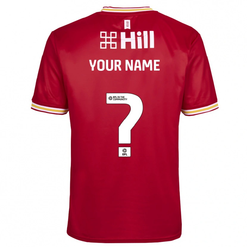 Danxen Hombre Camiseta Cambridge United Blanco Rojo Portero Equipación 2025/26 La Camisa