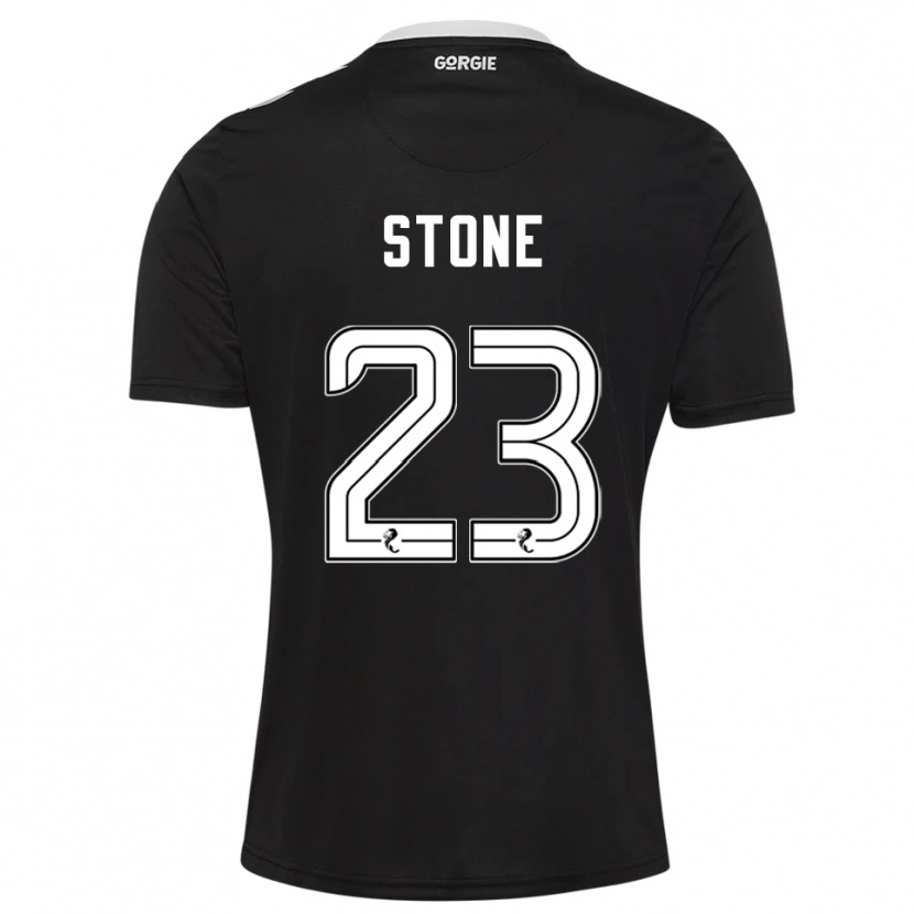 Danxen Hombre Camiseta Harry Stone #23 Borgoña Oscuro Portero Equipación 2025/26 La Camisa