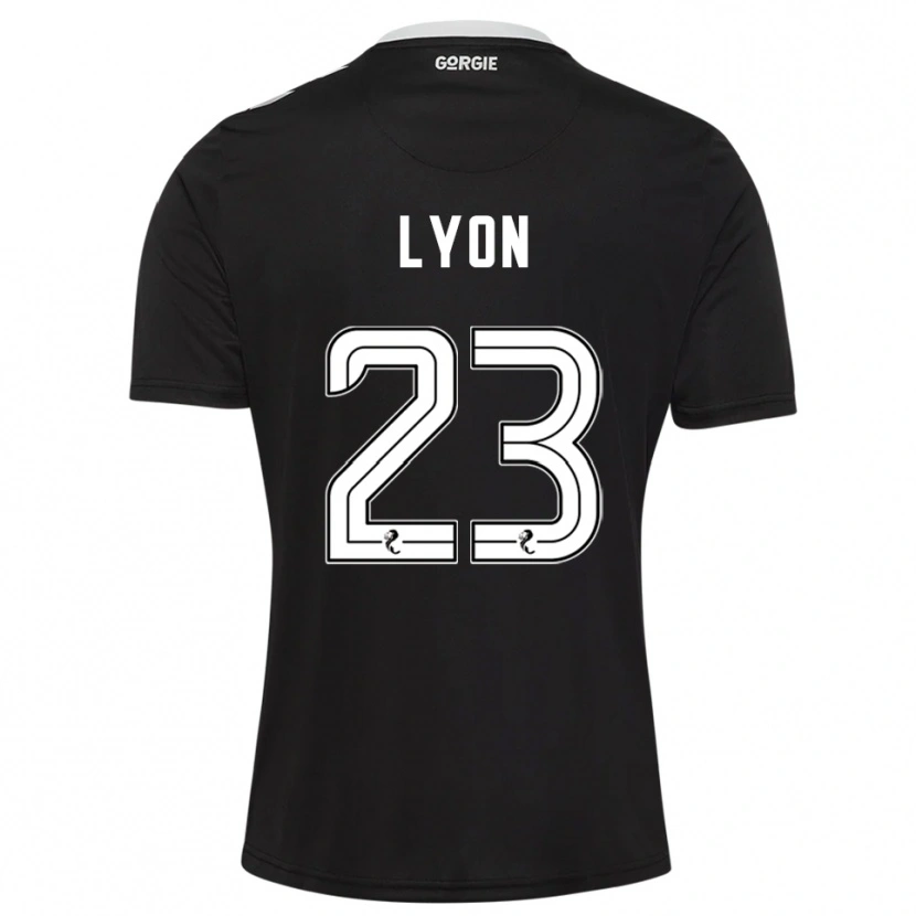 Danxen Hombre Camiseta Jack Lyon #23 Borgoña Oscuro Portero Equipación 2025/26 La Camisa