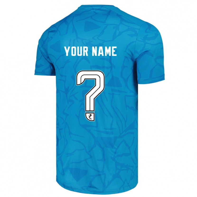 Danxen Hombre Camiseta Hibernian FC Blanco Azul Portero Equipación 2025/26 La Camisa