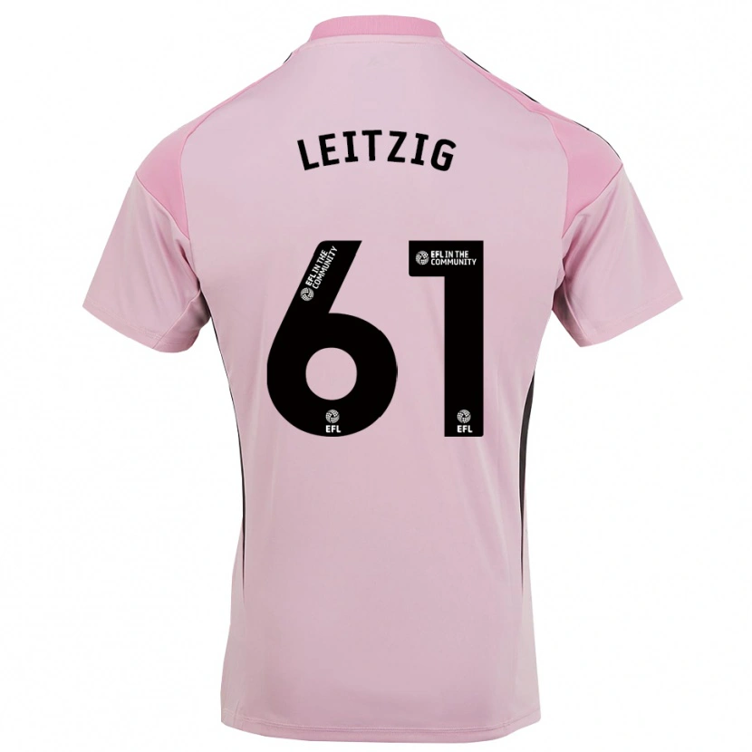 Danxen Hombre Camiseta Harry French #61 Rosa Flor De Cerezo Portero Equipación 2025/26 La Camisa
