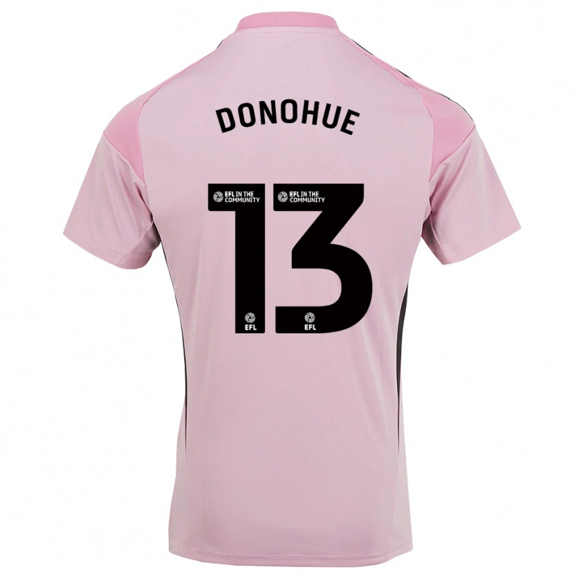 Danxen Hombre Camiseta Jake Donohue #13 Rosa Flor De Cerezo Portero Equipación 2025/26 La Camisa