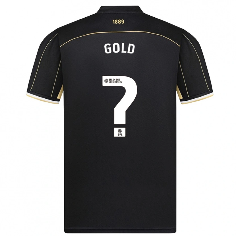 Danxen Hombre Camiseta Ethan Gold #0 Marrón Negro Portero Equipación 2025/26 La Camisa