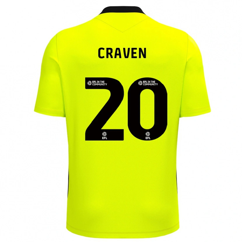 Danxen Hombre Camiseta Lizzie Craven #20 Verde Bosque Portero Equipación 2025/26 La Camisa