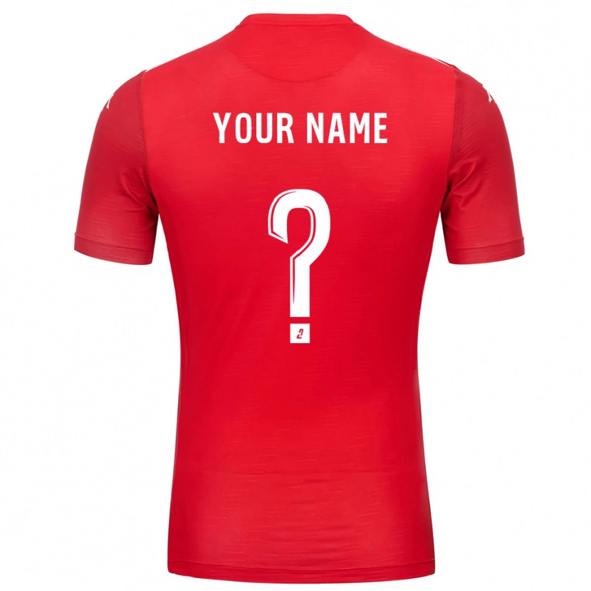 Danxen Hombre Camiseta Red Star Paris Blanco Rojo Portero Equipación 2025/26 La Camisa