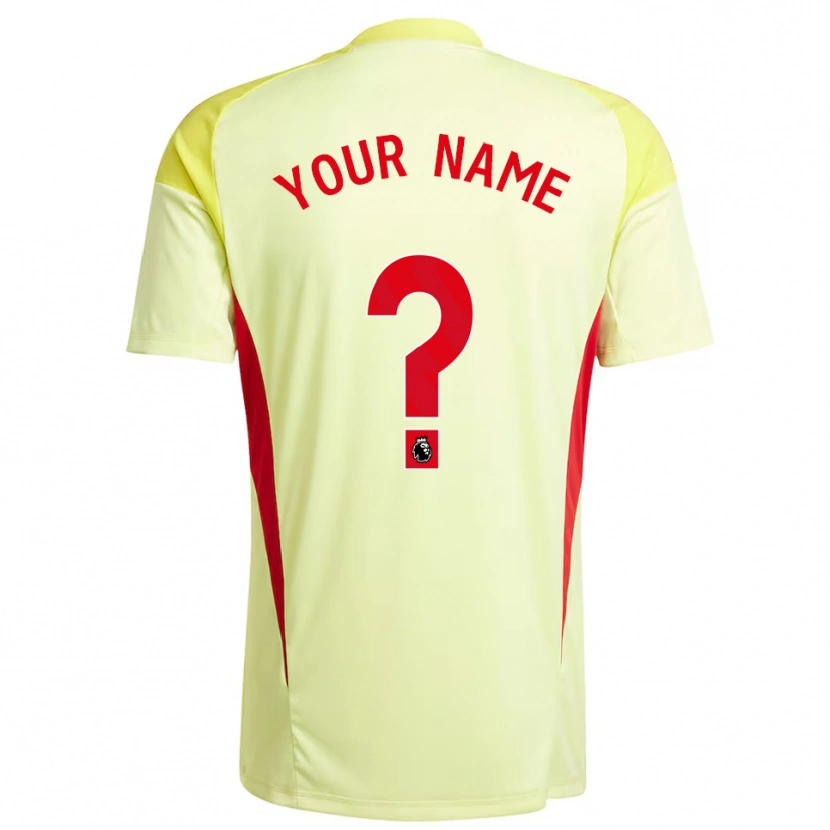 Danxen Hombre Camiseta Aston Villa FC Amarillo Claro Portero Equipación 2025/26 La Camisa