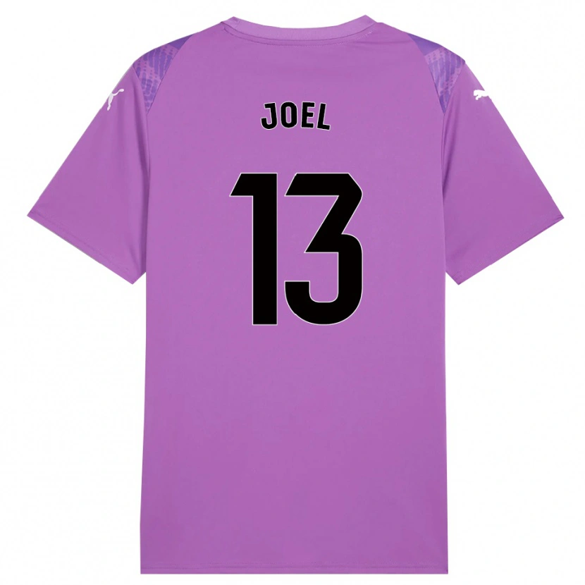 Danxen Hombre Camiseta Christian Joel #13 Negro Lilo Portero Equipación 2025/26 La Camisa