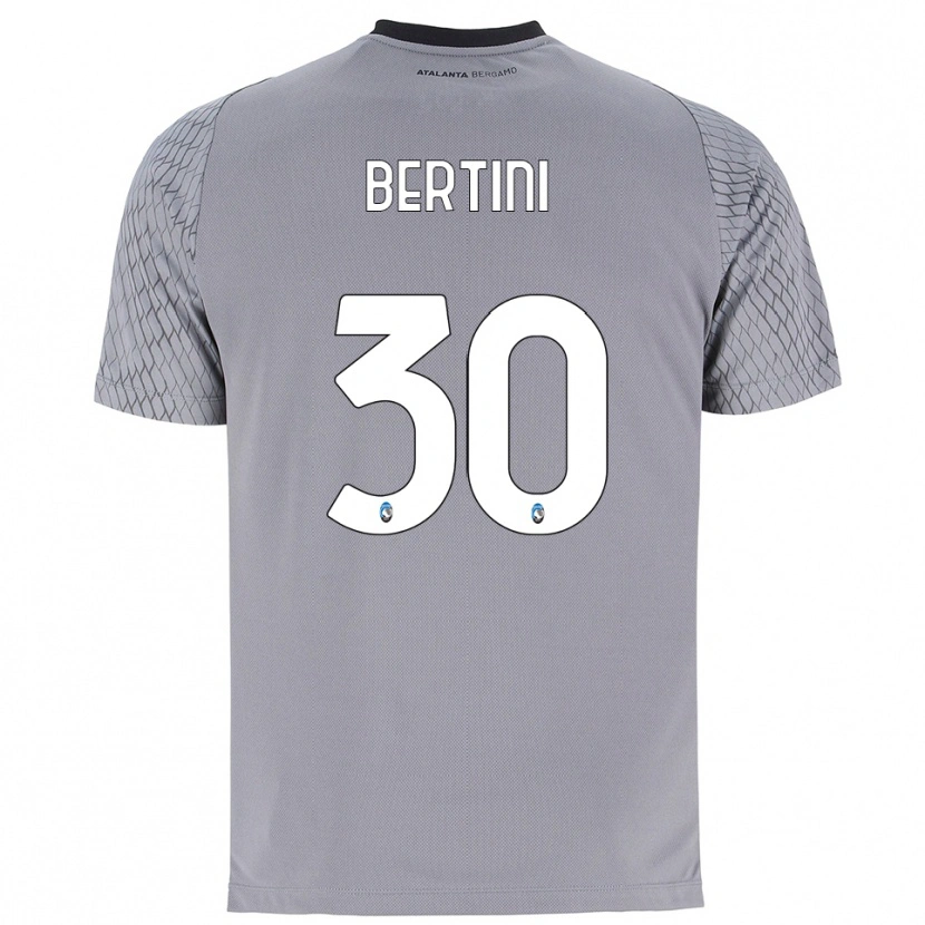 Danxen Hombre Camiseta Tommaso Bertini #30 Gris Azul Rojo Portero Equipación 2025/26 La Camisa