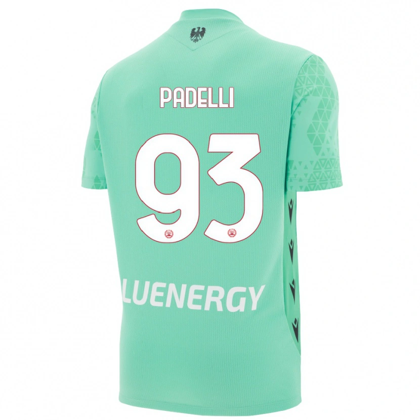 Danxen Hombre Camiseta Daniele Padelli #93 Negro Aguamarina Portero Equipación 2025/26 La Camisa