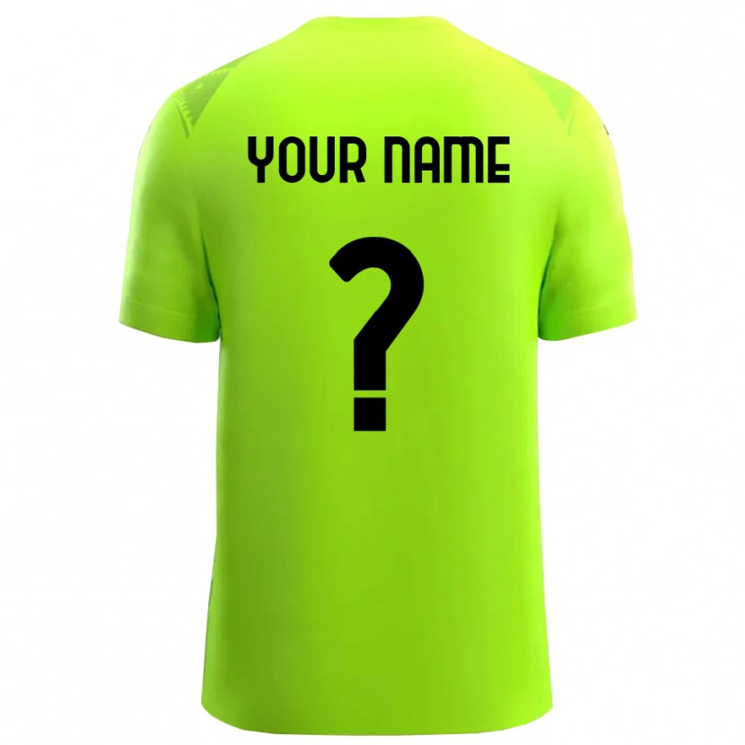 Danxen Hombre Camiseta Parma Calcio 1913 Verde Césped Negro Portero Equipación 2025/26 La Camisa