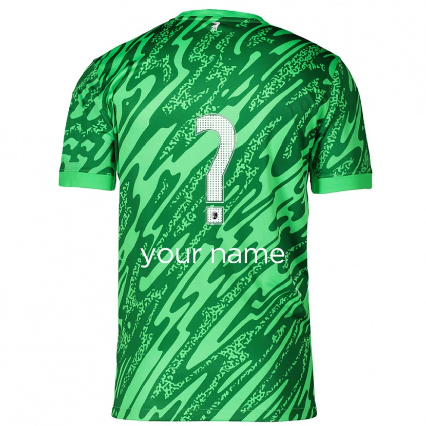 Danxen Hombre Camiseta SC Freiburg Verde Blanco Portero Equipación 2025/26 La Camisa