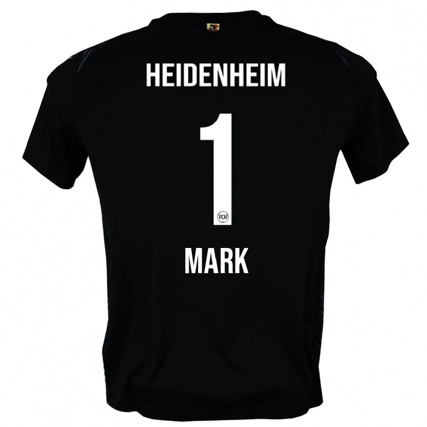 Danxen Hombre Camiseta Felix Mark #1 Gris Oscuro Negro Portero Equipación 2025/26 La Camisa