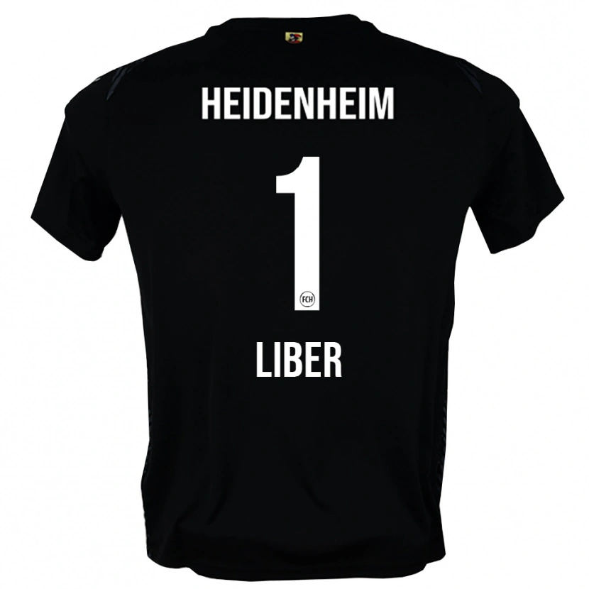 Danxen Hombre Camiseta Janina Liber #1 Gris Oscuro Negro Portero Equipación 2025/26 La Camisa