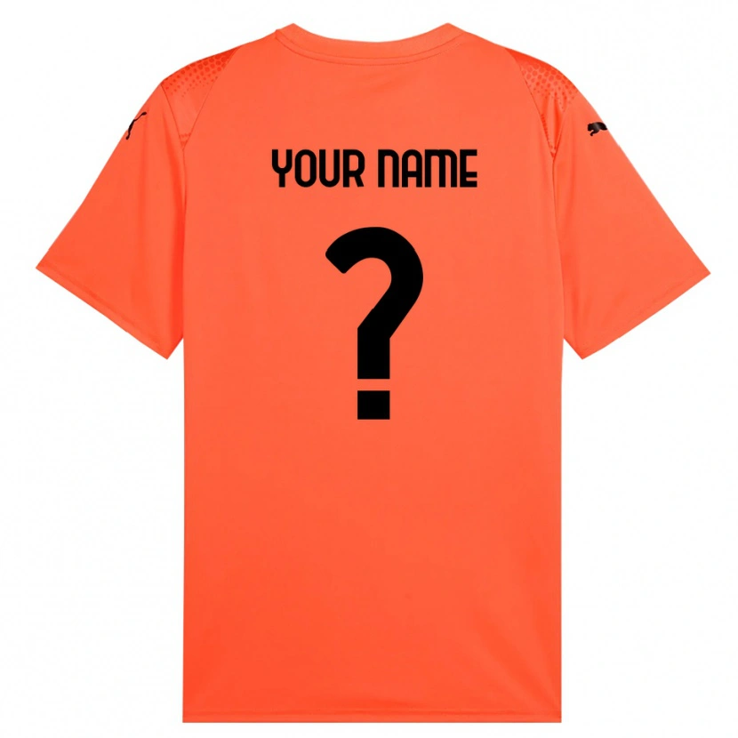 Danxen Hombre Camiseta US Salernitana 1919 Naranja Negro Portero Equipación 2025/26 La Camisa