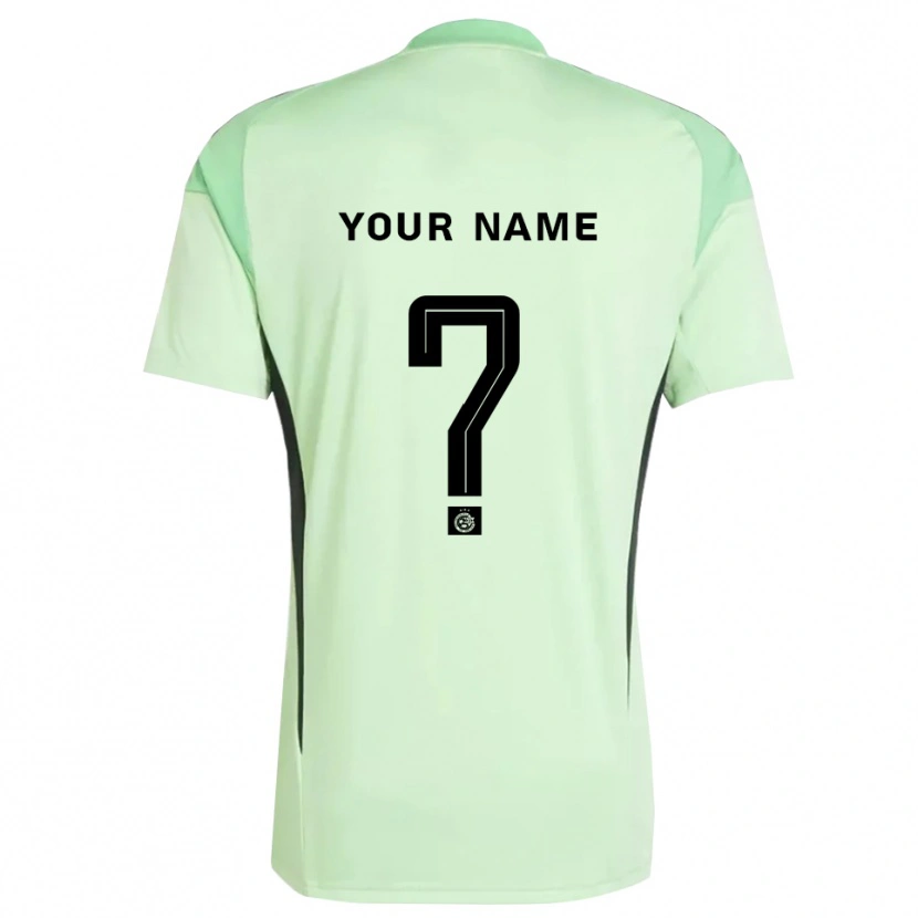 Danxen Hombre Camiseta Maccabi Haifa Verde Claro Negro Portero Equipación 2025/26 La Camisa