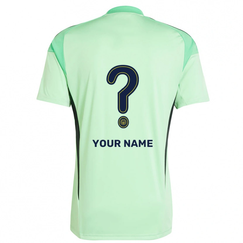 Danxen Hombre Camiseta Fenerbahçe SK Verde Claro Negro Portero Equipación 2025/26 La Camisa