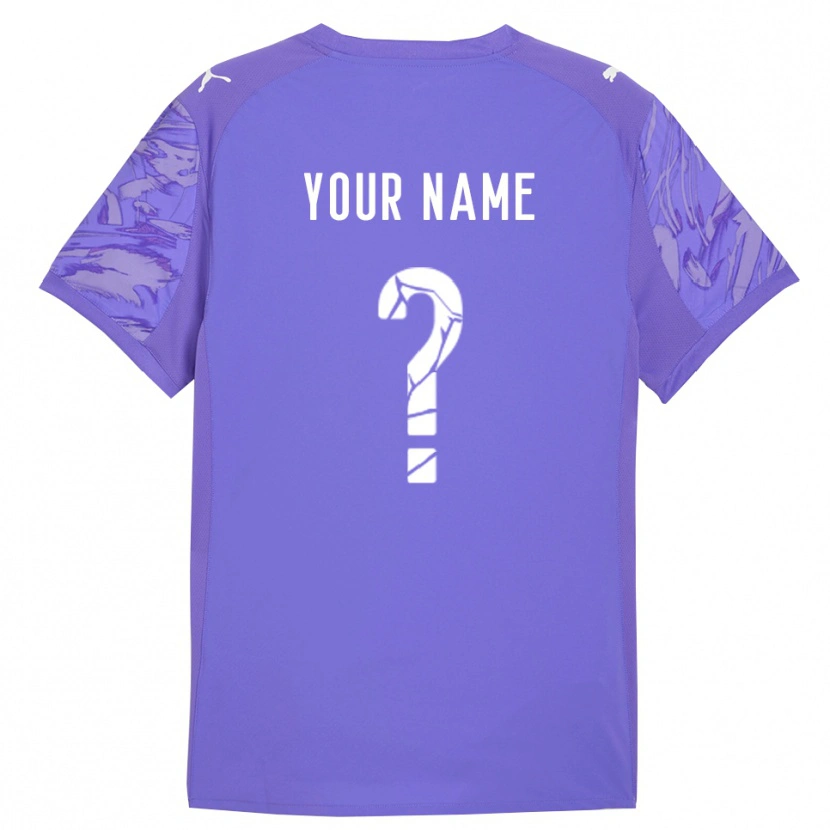 Danxen Hombre Camiseta Shakhtar Donetsk FC Lila Morado Portero Equipación 2025/26 La Camisa