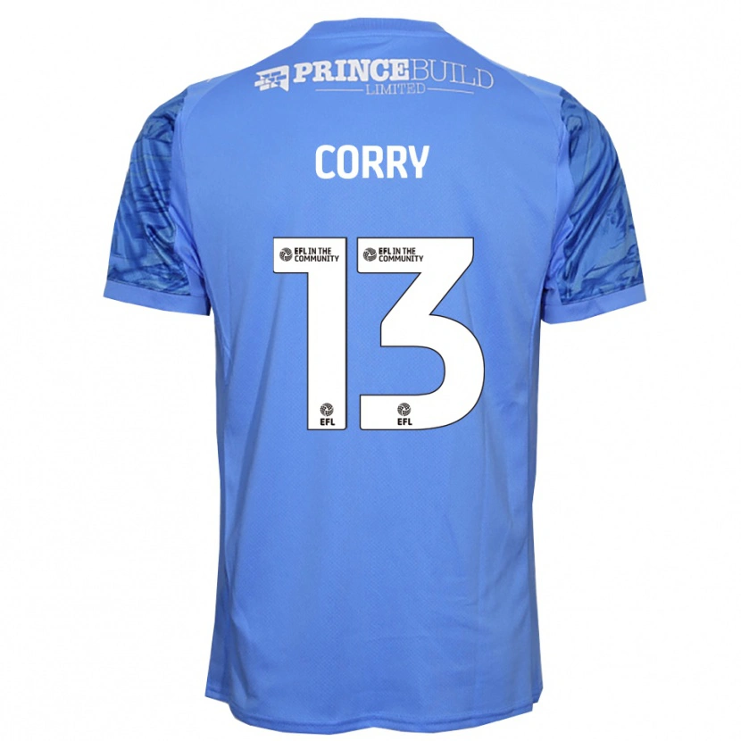 Danxen Hombre Camiseta Neive Corry #13 Azul Dodger Portero Equipación 2025/26 La Camisa