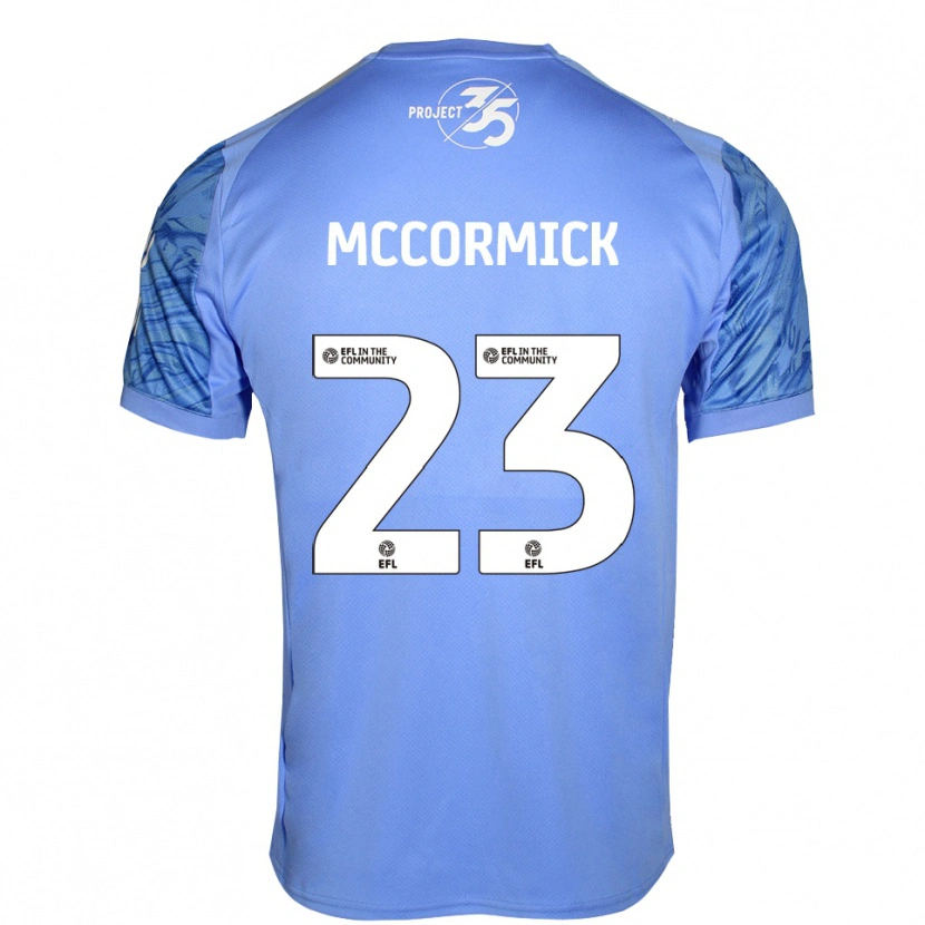 Danxen Hombre Camiseta Leo McCormick #23 Azul Real Portero Equipación 2025/26 La Camisa