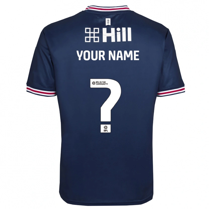 Danxen Hombre Camiseta Cambridge United Azul Real Portero Equipación 2025/26 La Camisa