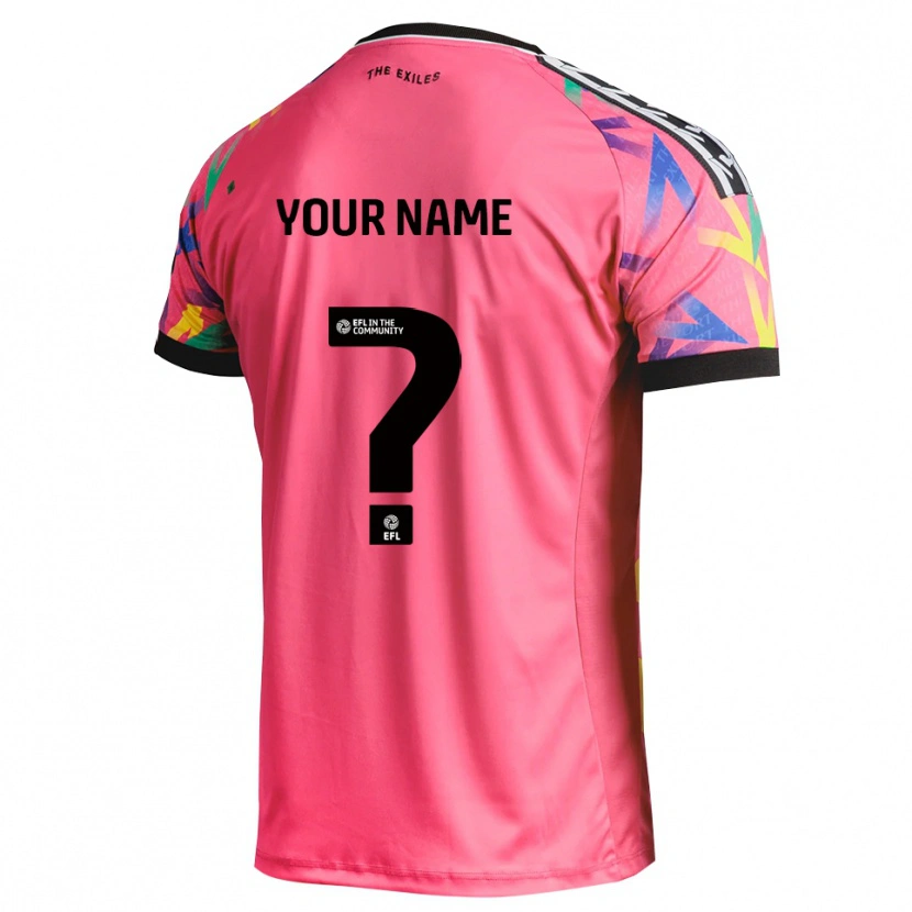 Danxen Hombre Camiseta Newport County Magenta Portero Equipación 2025/26 La Camisa