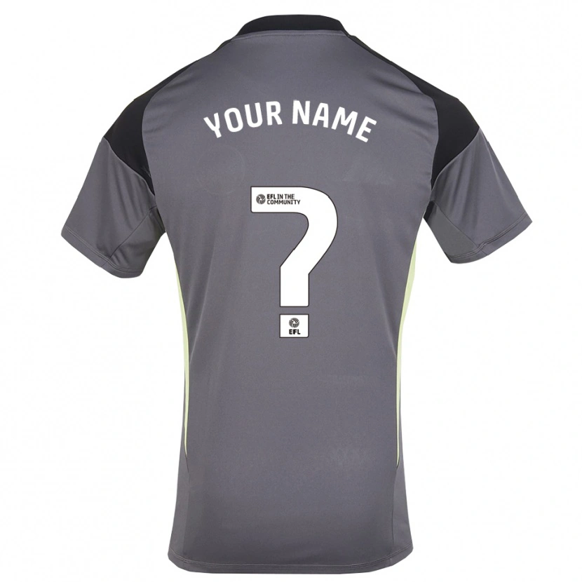 Danxen Hombre Camiseta Leicester City Blanco Gris Portero Equipación 2025/26 La Camisa