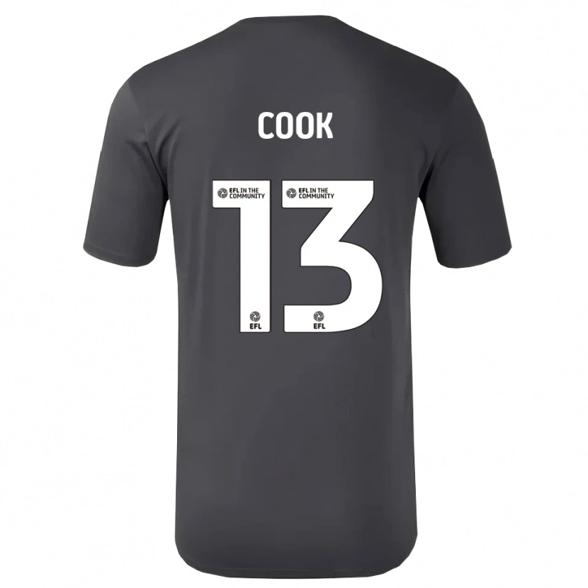 Danxen Hombre Camiseta Ruby Cook #13 Blanco Negro Portero Equipación 2025/26 La Camisa