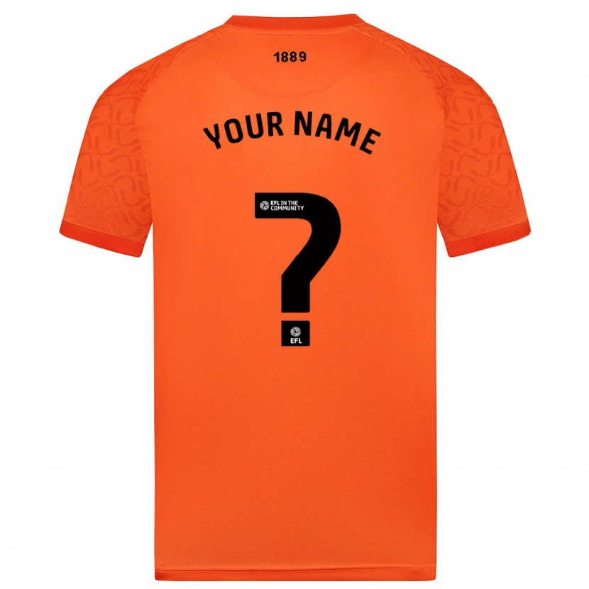 Danxen Hombre Camiseta Sheffield United Negro Naranja Portero Equipación 2025/26 La Camisa