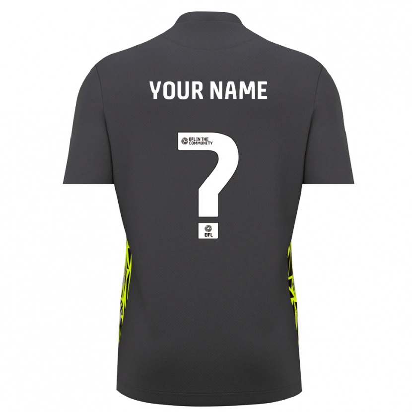 Danxen Hombre Camiseta Wrexham AFC Verde Bosque Gris Portero Equipación 2025/26 La Camisa