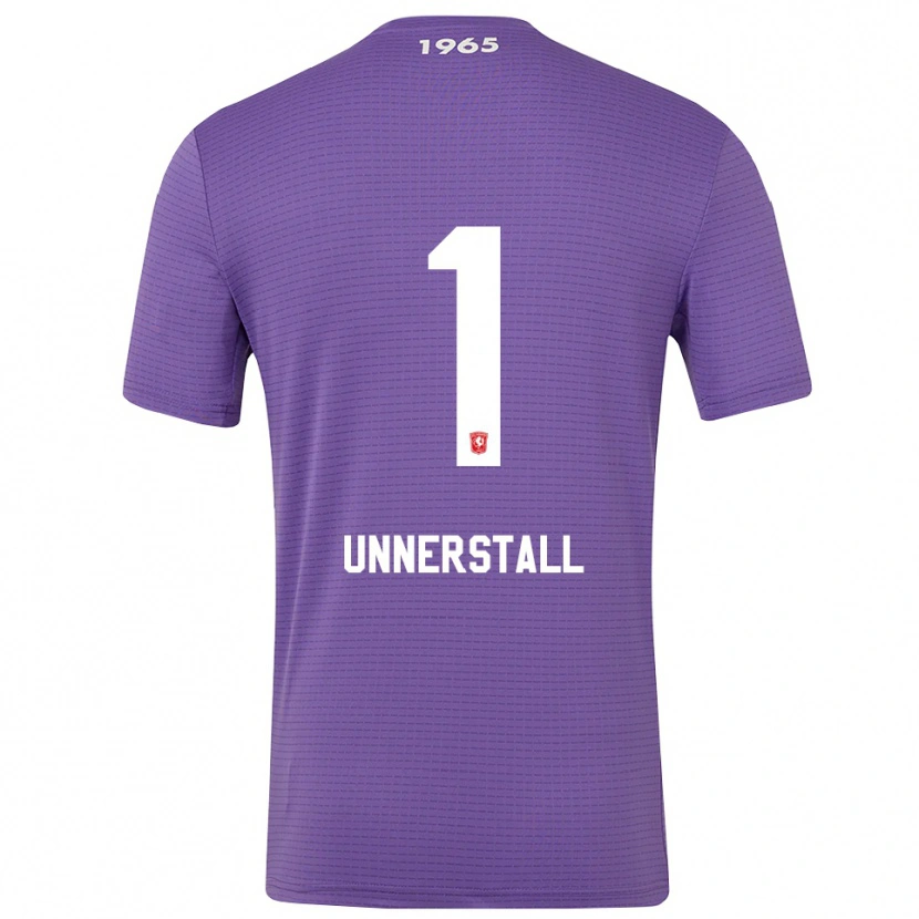 Danxen Hombre Camiseta Lars Unnerstall #1 Morado Medio Portero Equipación 2025/26 La Camisa