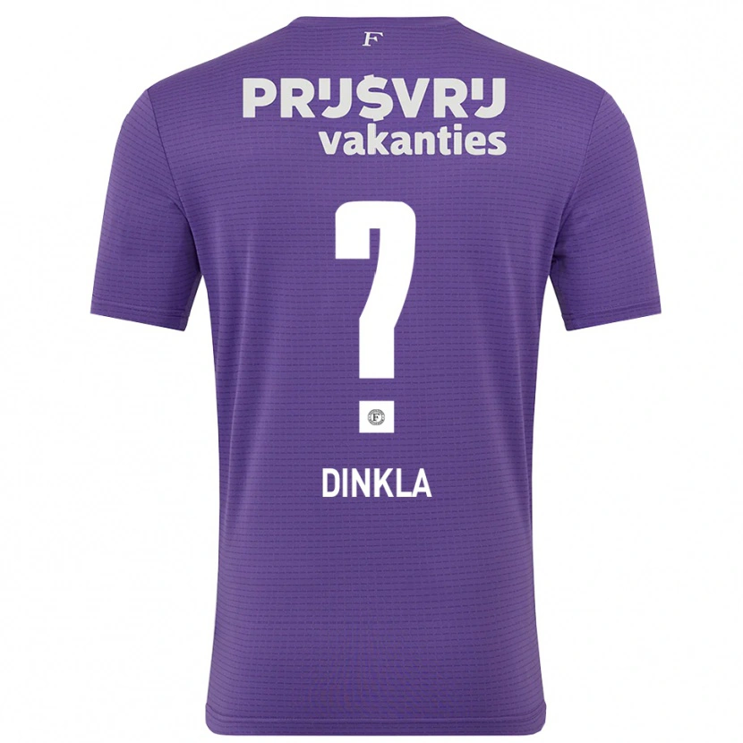 Danxen Hombre Camiseta Claire Dinkla #0 Blanco Blanco Portero Equipación 2025/26 La Camisa