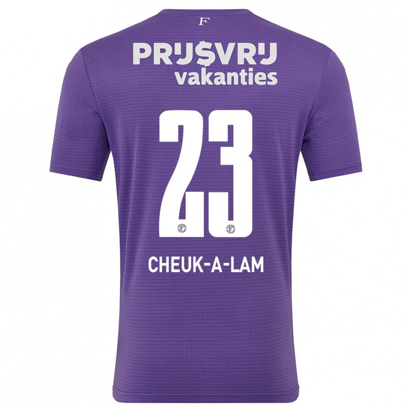 Danxen Hombre Camiseta Lee-Quincy Cheuk-A-Lam #23 Blanco Blanco Portero Equipación 2025/26 La Camisa