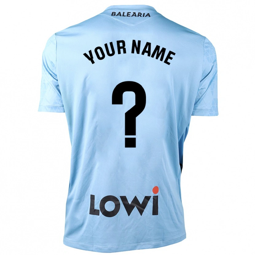 Danxen Hombre Camiseta Levante UD Azul Claro Negro Portero Equipación 2025/26 La Camisa