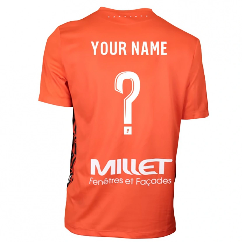 Danxen Hombre Camiseta FC Nantes Naranja Blanco Portero Equipación 2025/26 La Camisa