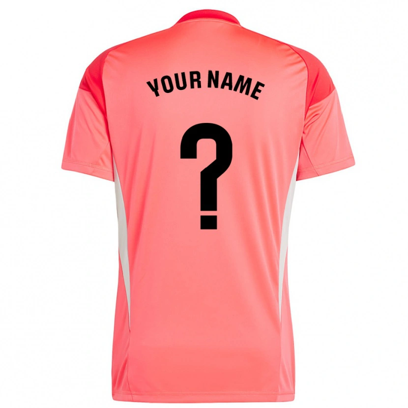 Danxen Hombre Camiseta Albacete Balompié Rojo Naranja Portero Equipación 2025/26 La Camisa