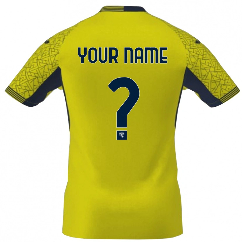 Danxen Hombre Camiseta Torino FC Amarillo Negro Portero Equipación 2025/26 La Camisa