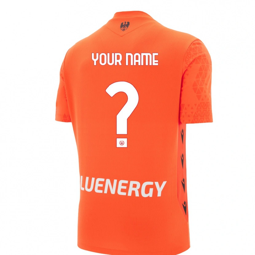 Danxen Hombre Camiseta Udinese Calcio Naranja Rojo Negro Portero Equipación 2025/26 La Camisa
