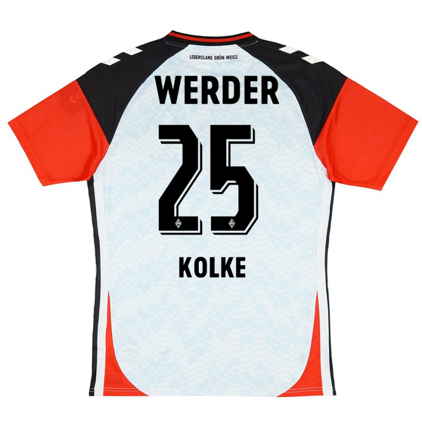 Danxen Hombre Camiseta Markus Kolke #25 Amarillo Rojo Negro Portero Equipación 2025/26 La Camisa