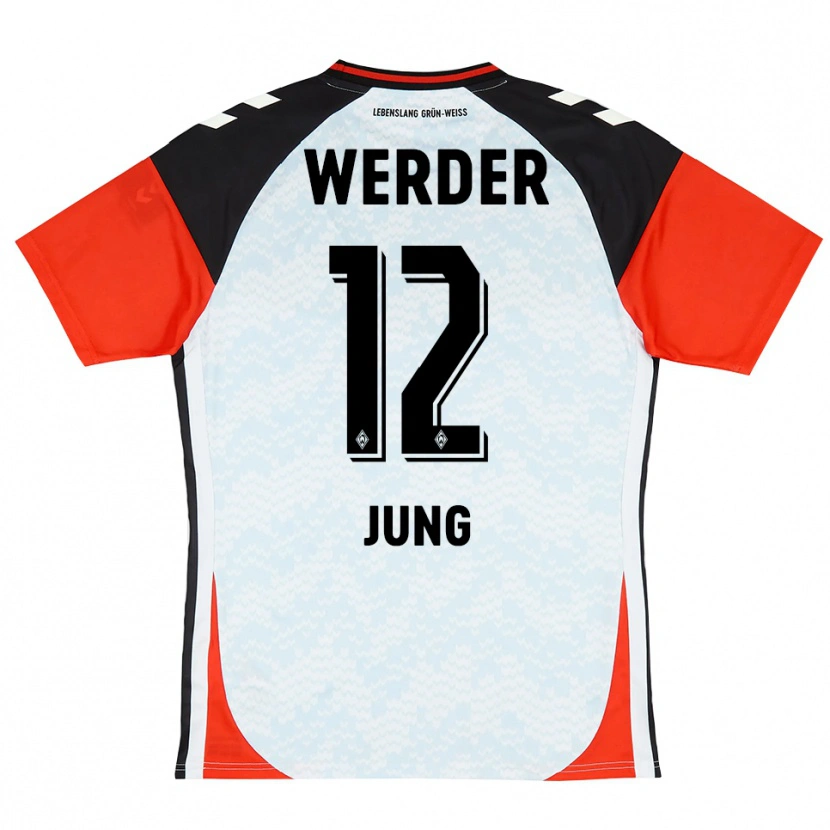 Danxen Hombre Camiseta Hugo Jung #12 Amarillo Rojo Negro Portero Equipación 2025/26 La Camisa