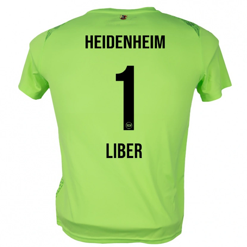 Danxen Hombre Camiseta Janina Liber #1 Verde Pálido Portero Equipación 2025/26 La Camisa