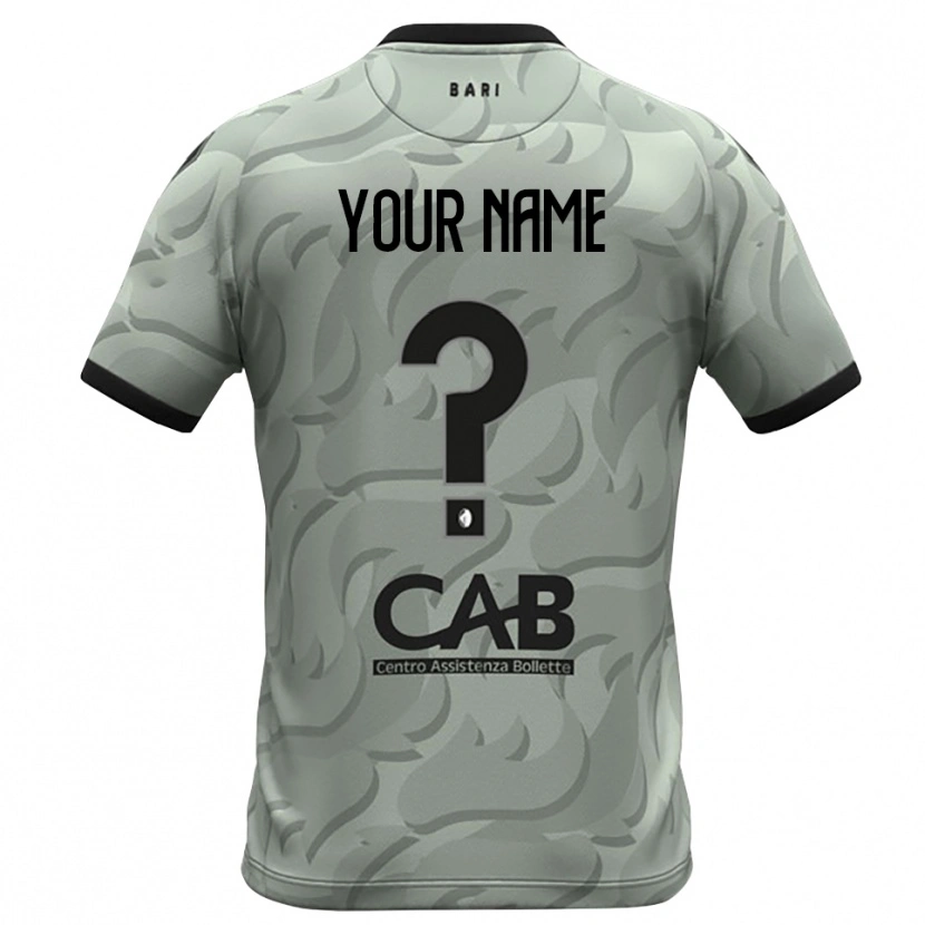 Danxen Hombre Camiseta SSC Bari Gains Boro Portero Equipación 2025/26 La Camisa