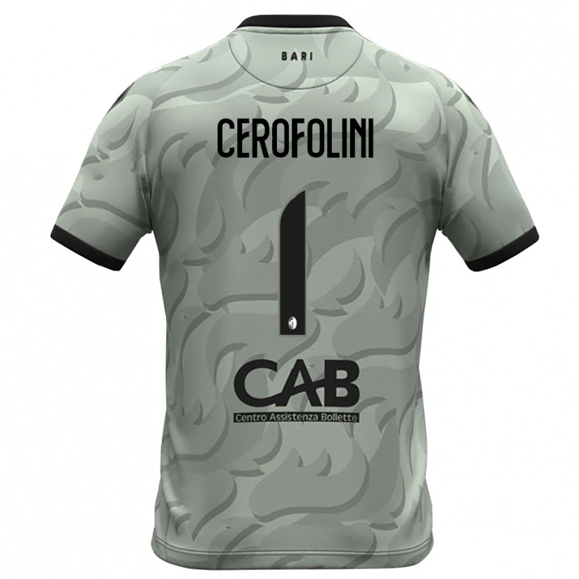 Danxen Hombre Camiseta Michele Cerofolini #1 Gains Boro Portero Equipación 2025/26 La Camisa