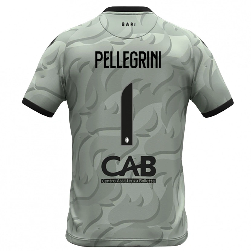 Danxen Hombre Camiseta Luigi Pellegrini #1 Gains Boro Portero Equipación 2025/26 La Camisa
